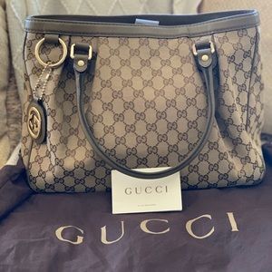 Gucci Sukey Tote Bag- 100% Authentic